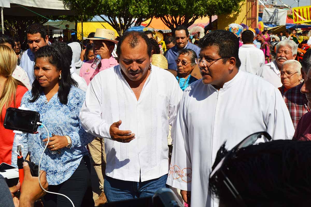 En un ambiente de orden y tranquilidad dio inicio la Feria de Jesús Nazareno de Tepalcingo