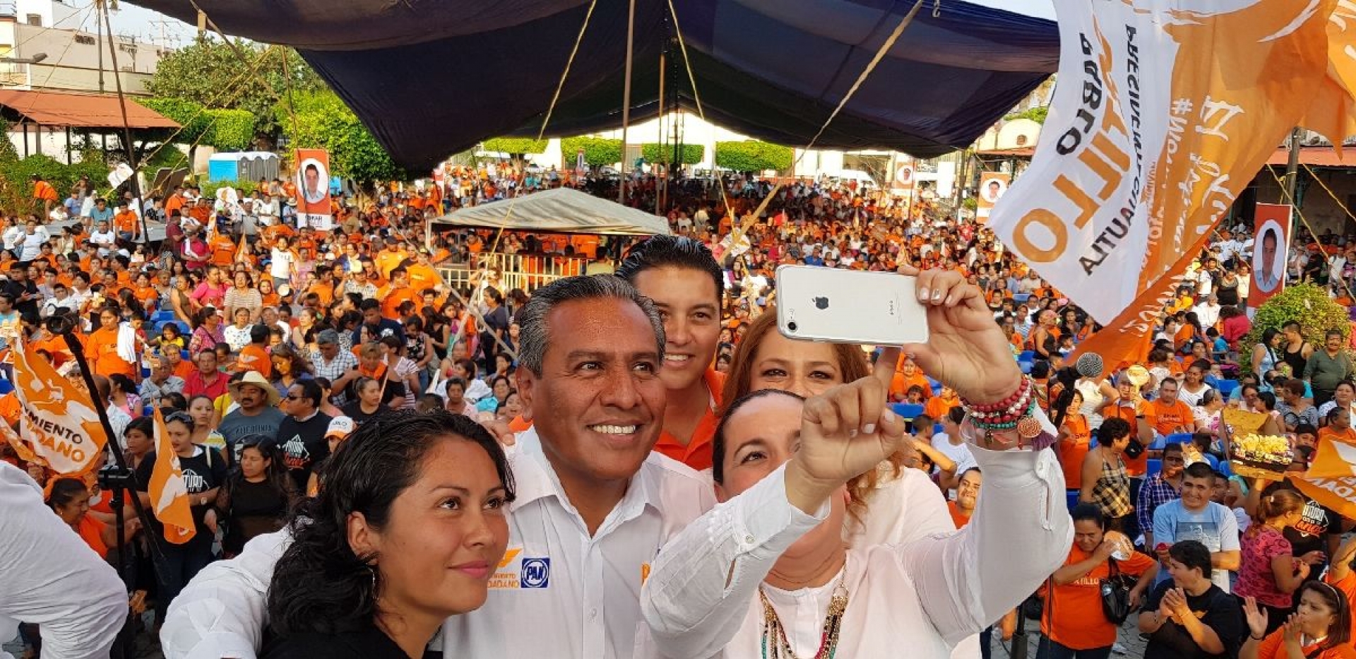 Inicia campaña Pablo Portillo Galicia en busca de la presidencia municipal de Cuautla