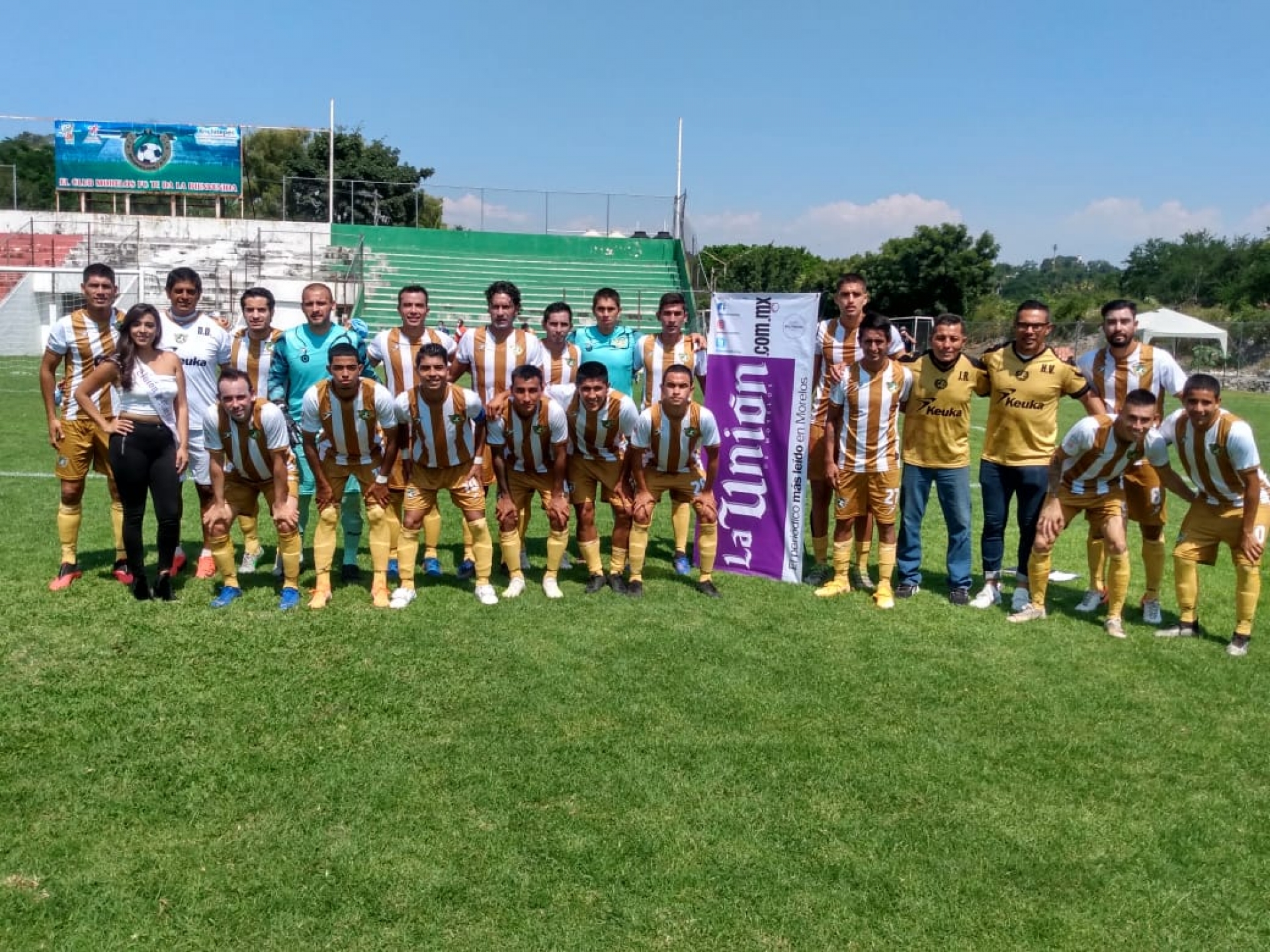 Morelos FC ganó, goleó y gustó