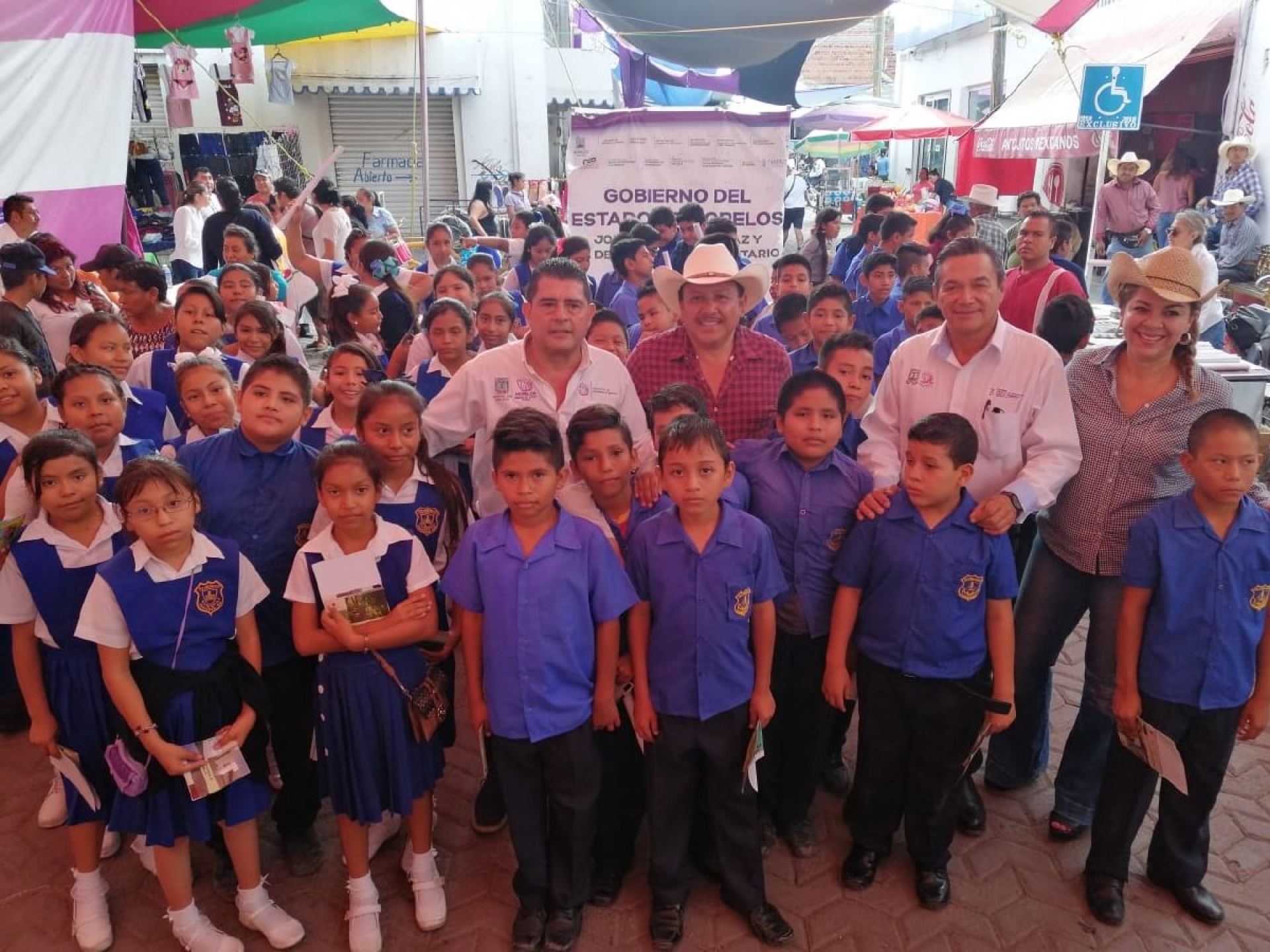 Llega a Axochiapan la Jornada por la Paz y Desarrollo Comunitario