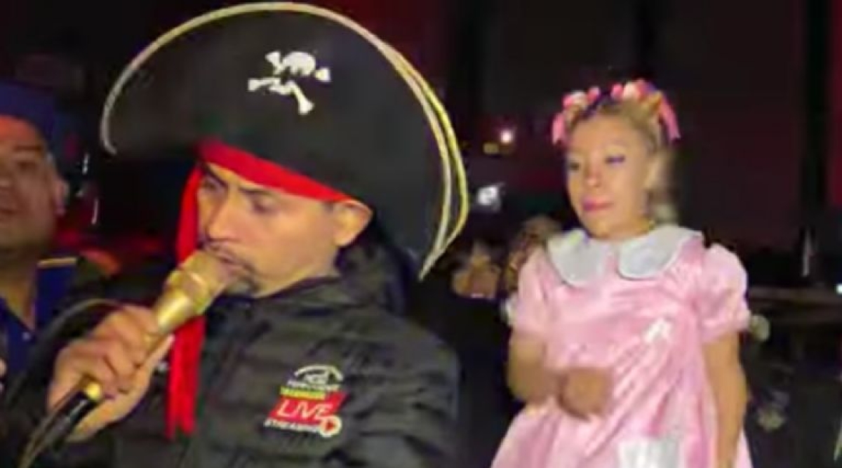 Sonido Pirata ya tiene nueva integrante: Llega la 'Pequeña Nicole'