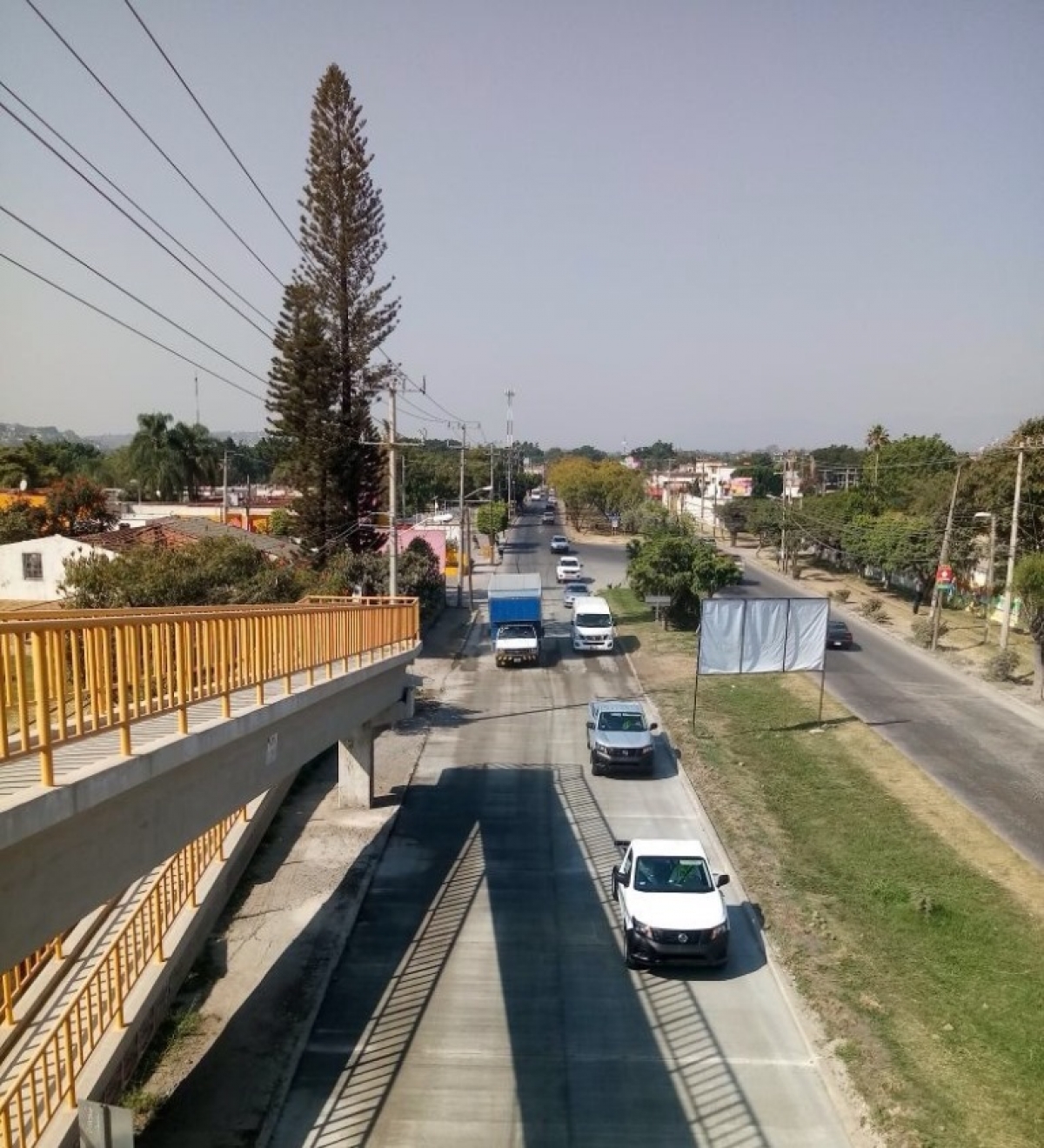 Obra de rehabilitación del bulevar Cuauhnáhuac lleva avance del 50%