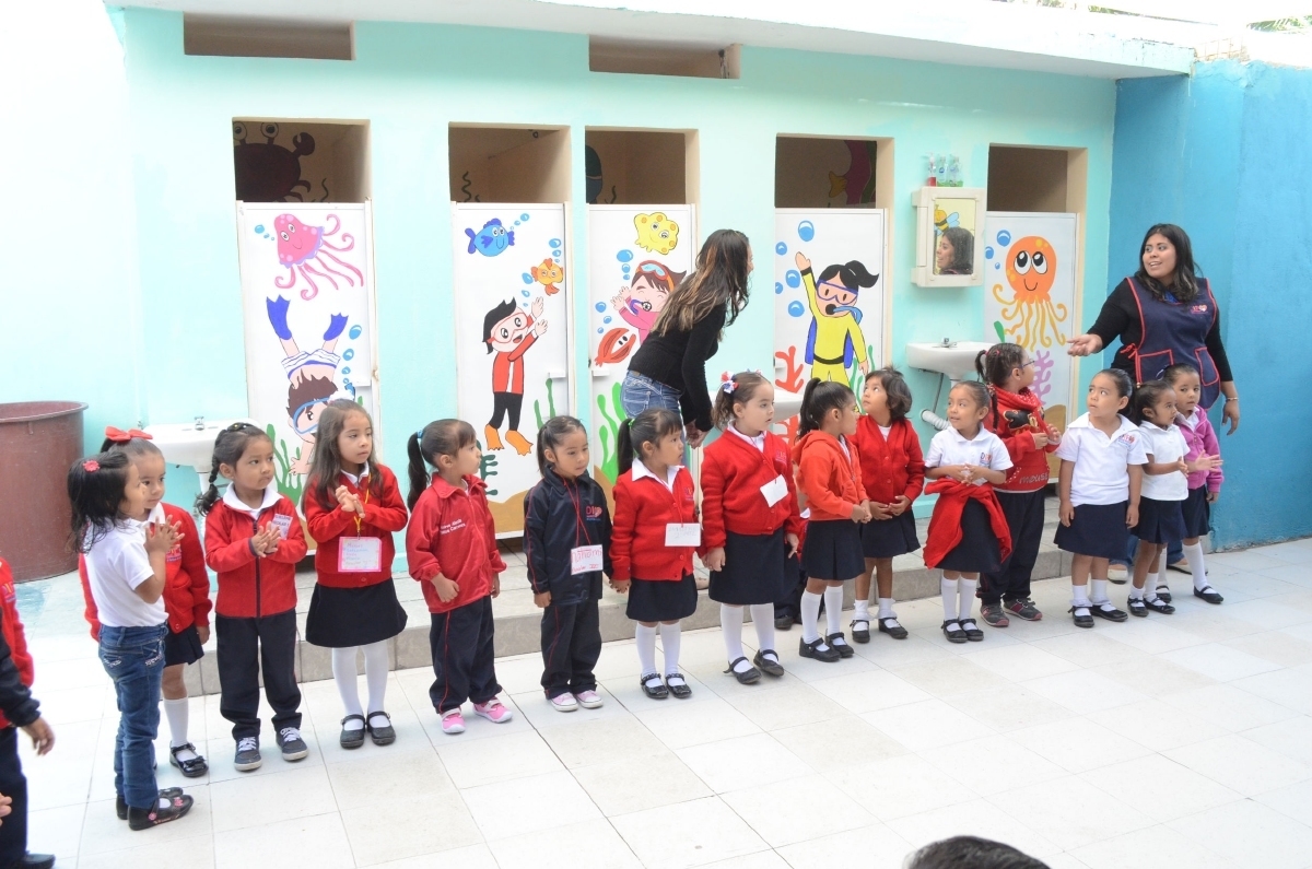 Realizan trabajos de remodelación en los centros de atención infantil del DIF Cuautla