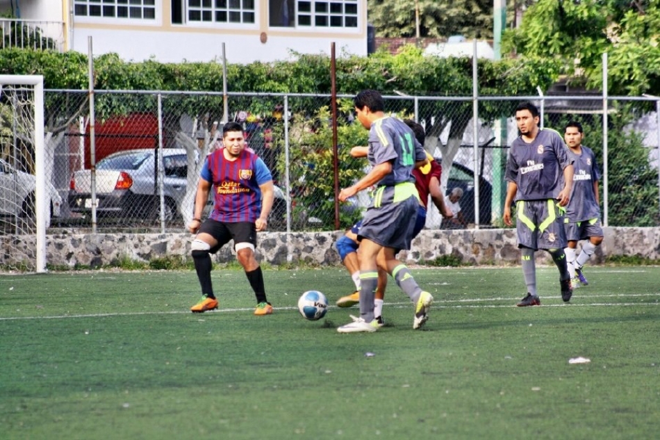 Inicia la fecha 5 del torneo de futbol de los Trabajadores al Servicio del Poder Ejecutivo