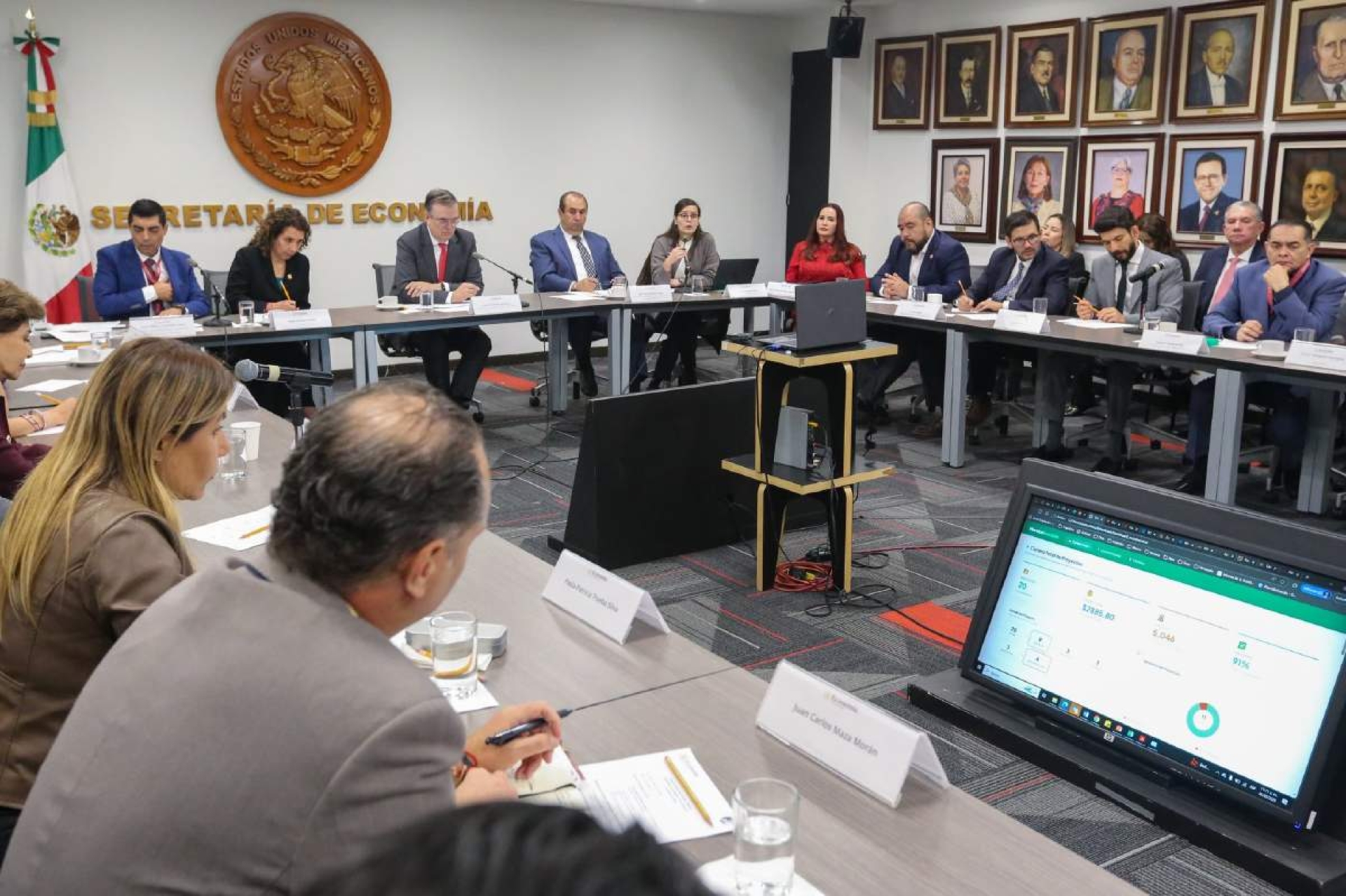 Llegarán inversiones a Morelos: Ebrard