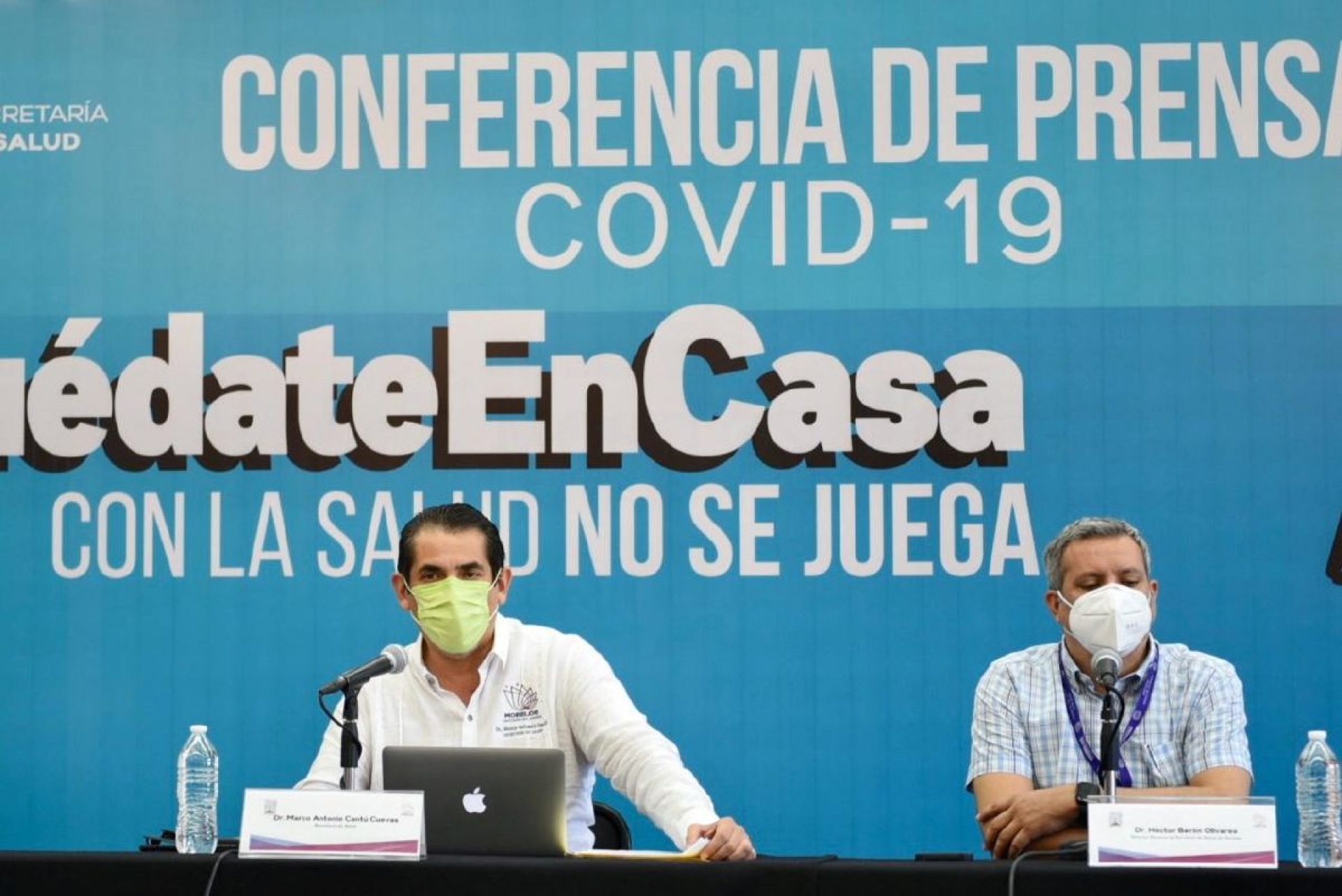 Sólo siete municipios están libres de covid-19