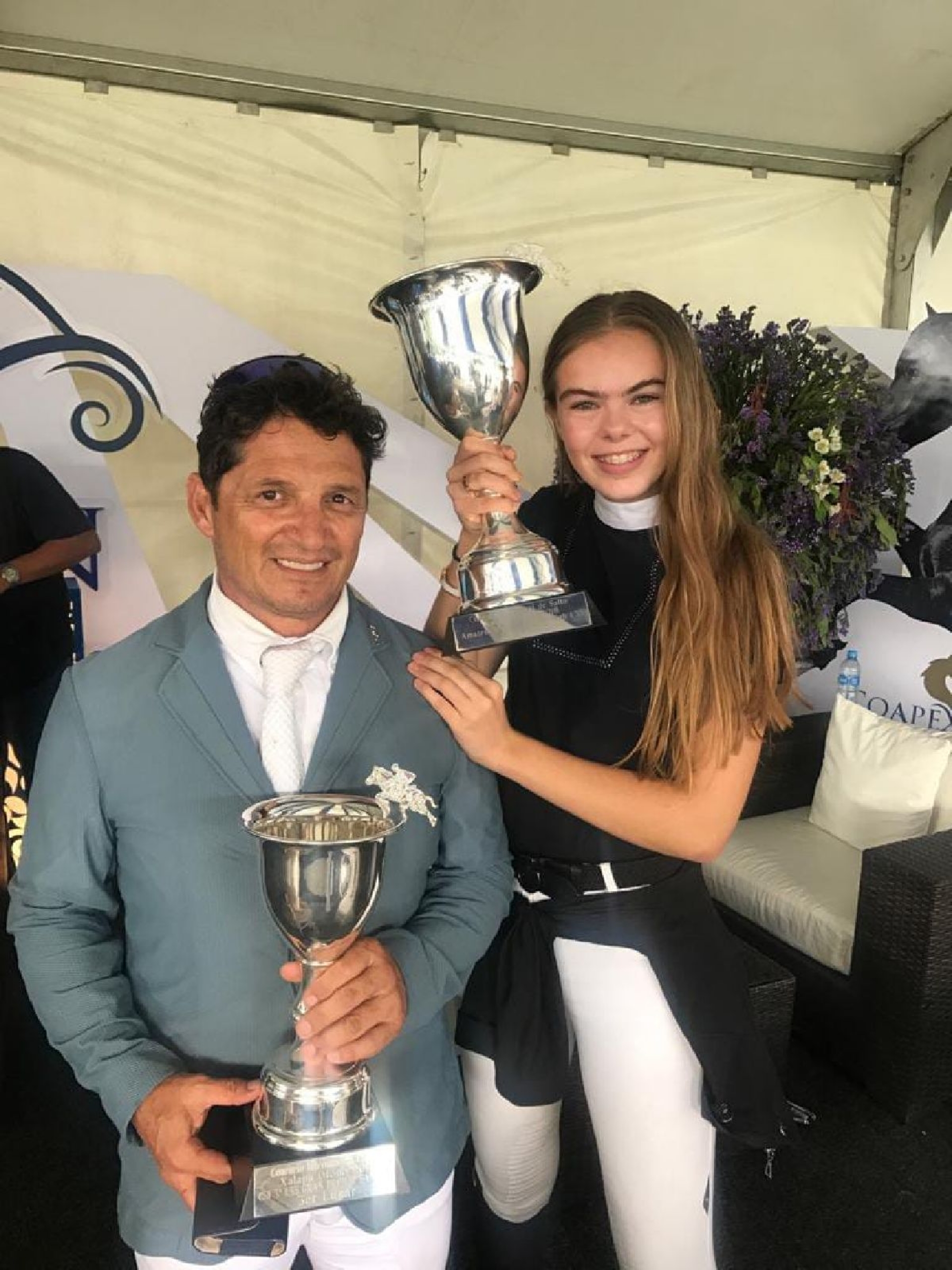 Isabela Estrada, éxito en los deportes y el estudio