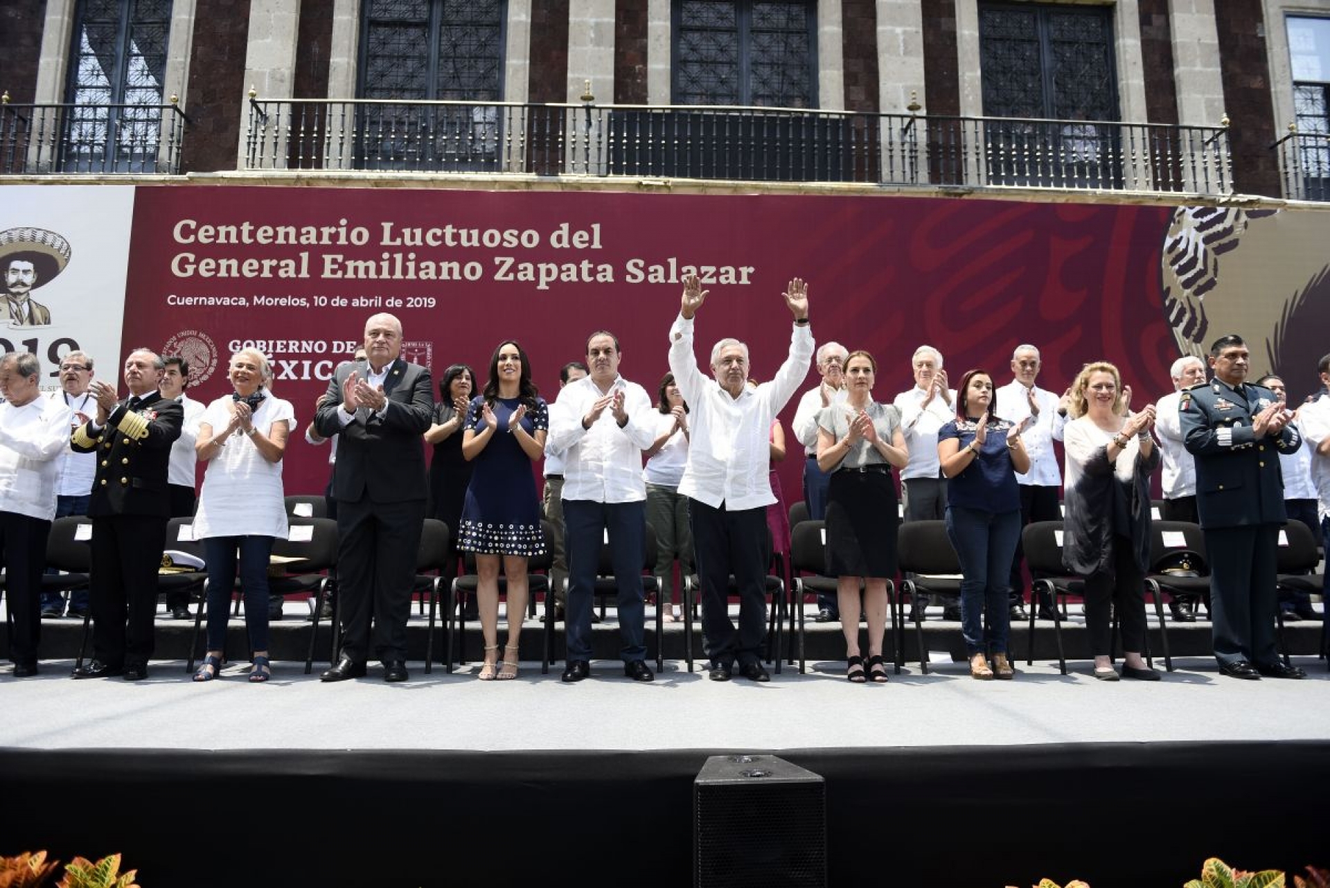 Principios de Emiliano Zapata rigen acciones del gobierno de Morelos y el país