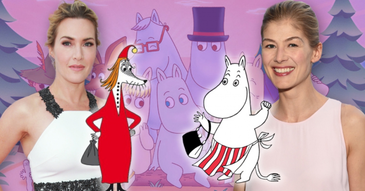 Kate Winslet participará en la nueva serie animada de los Moomin