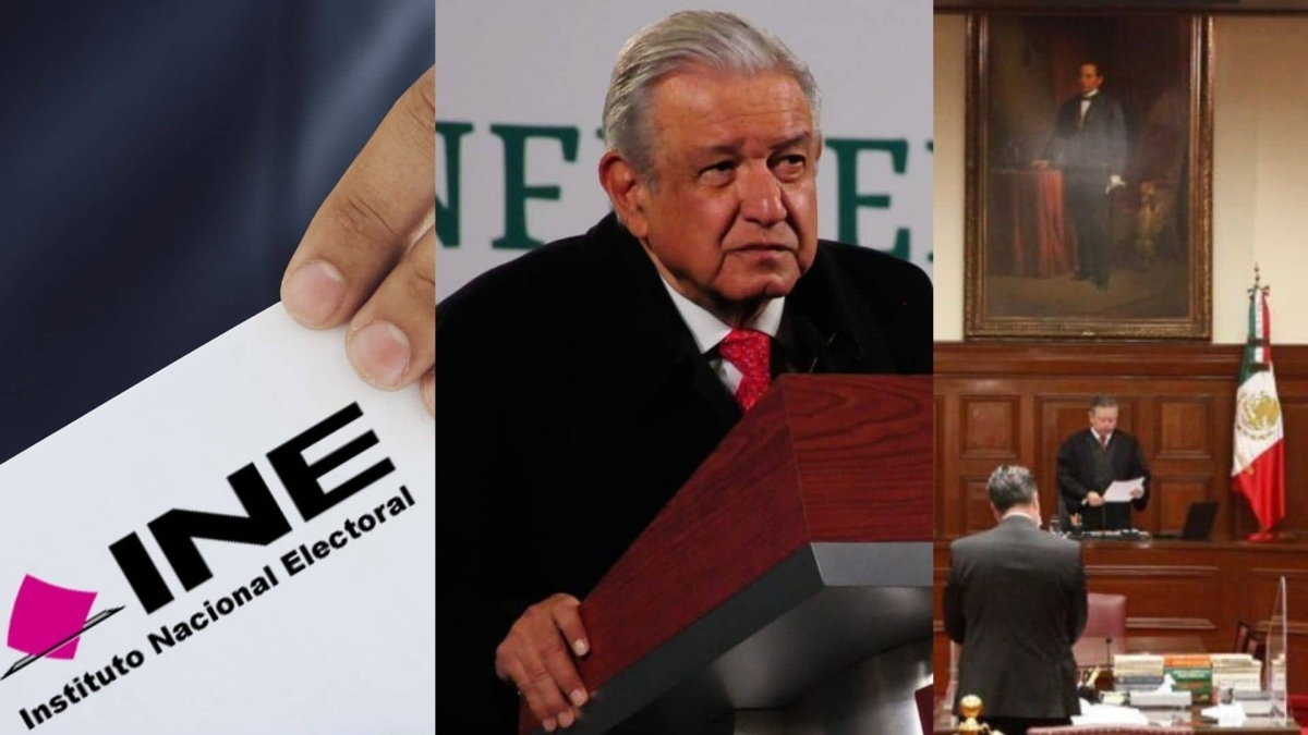 AMLO celebra fallo de la SCJN para la revocación de mandato