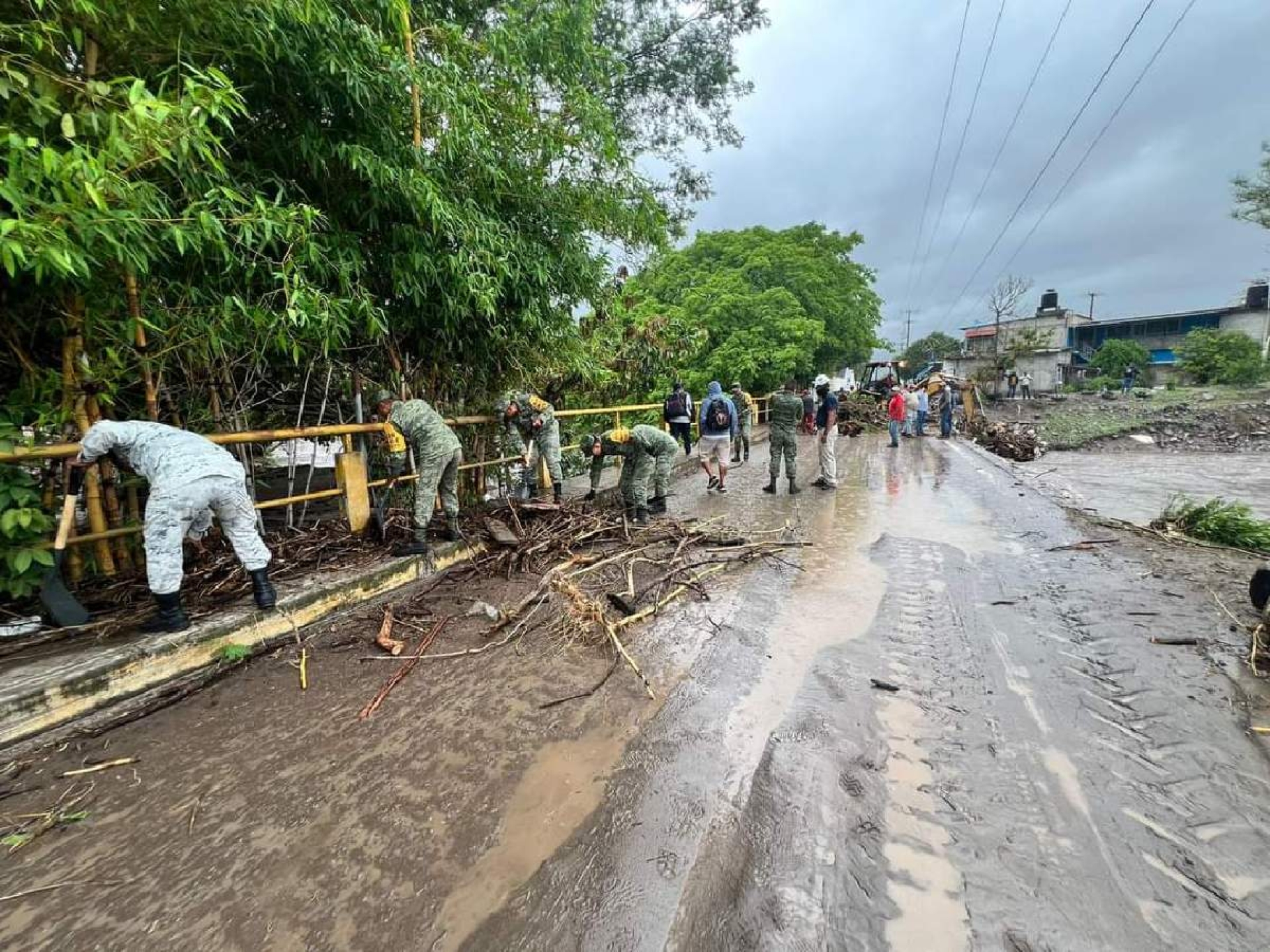 Diez casas resultaron afectadas por creciente del río Tembembe