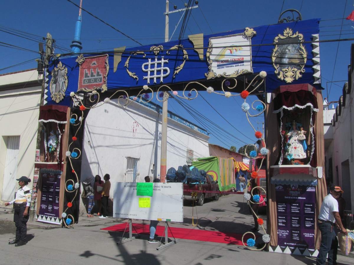 En suspenso, la Feria de la Candelaria en Tlaquiltenango
