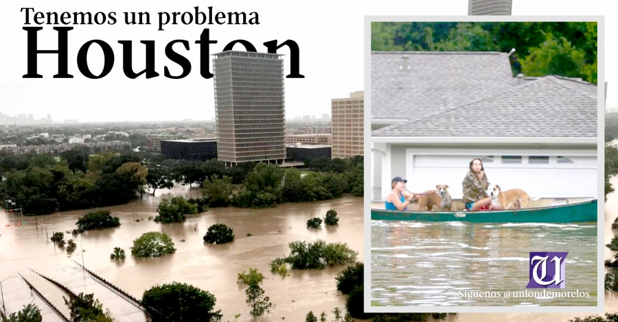 El huracán ‘Harvey’ castiga Houston con inundaciones sin precedentes