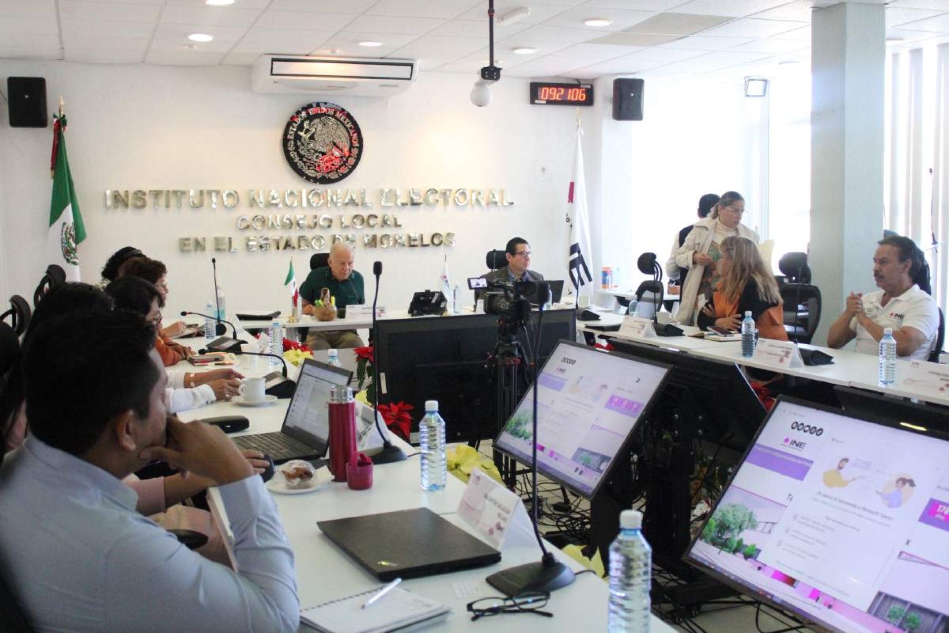 Designa INE consejeros distritales para elección de jueces
