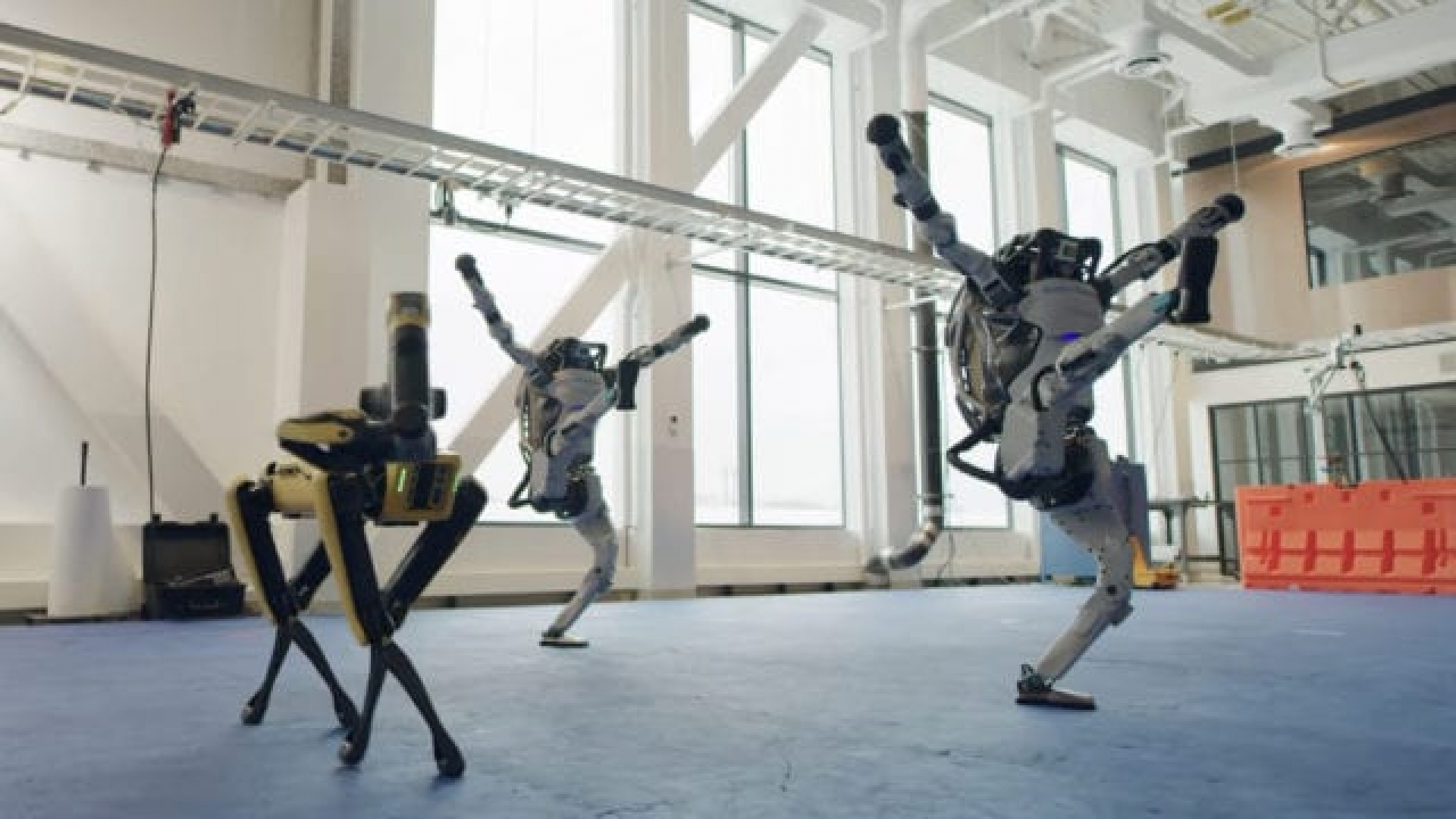 Sí, los robots de Boston Dynamics ya bailan mejor que muchos humanos