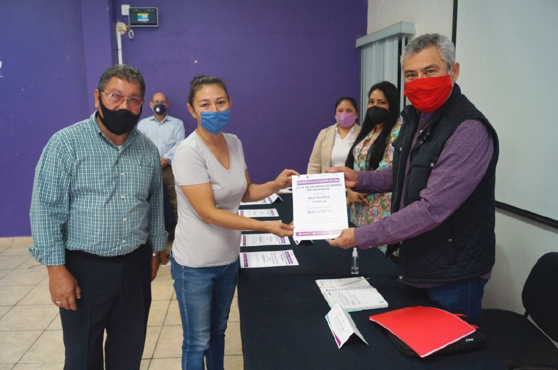 Se suman negocios al plan de reactivación económica de beneficios de las familias morelenses: SDEyT