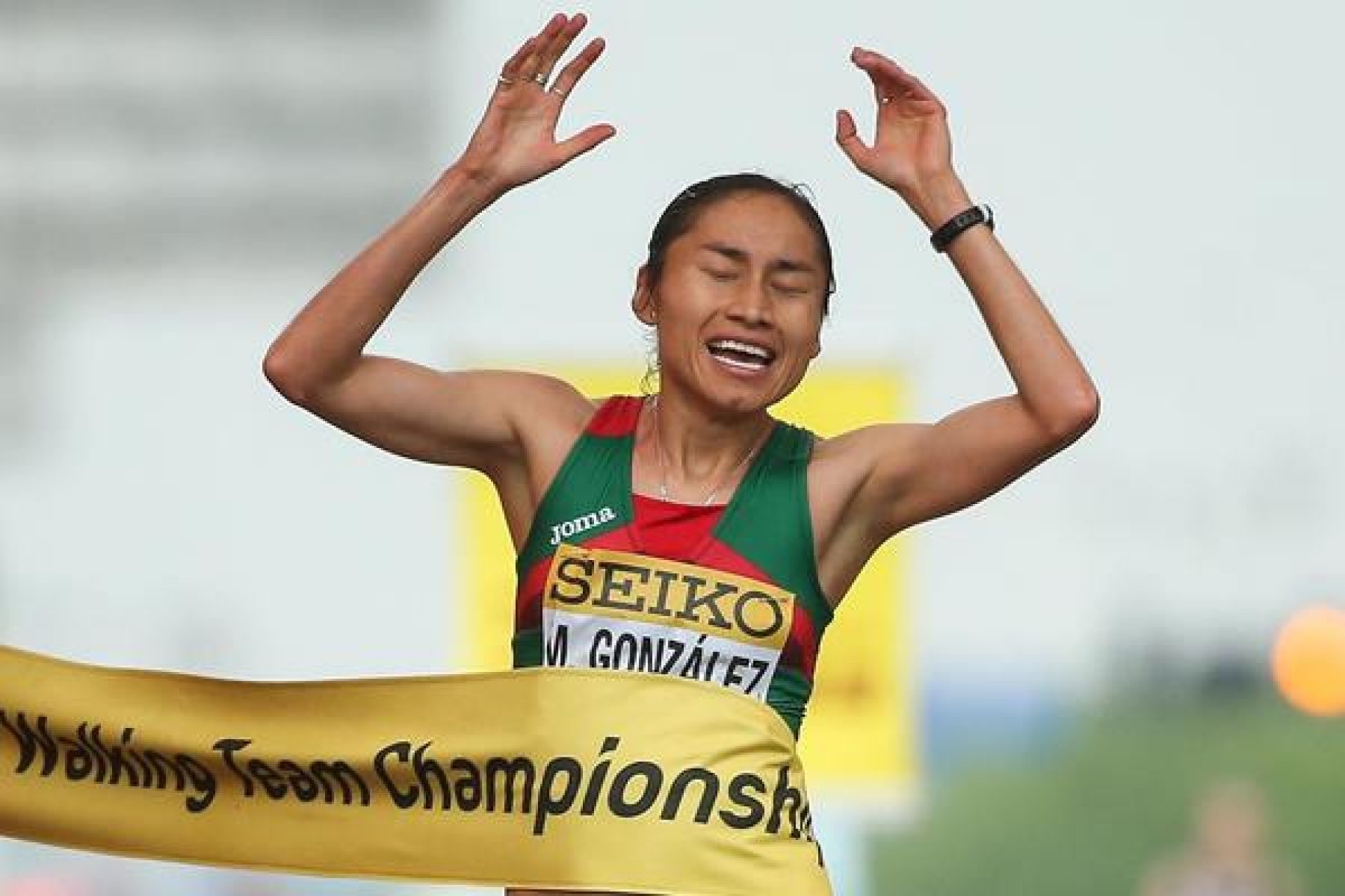 Guadalupe González gana oro en China