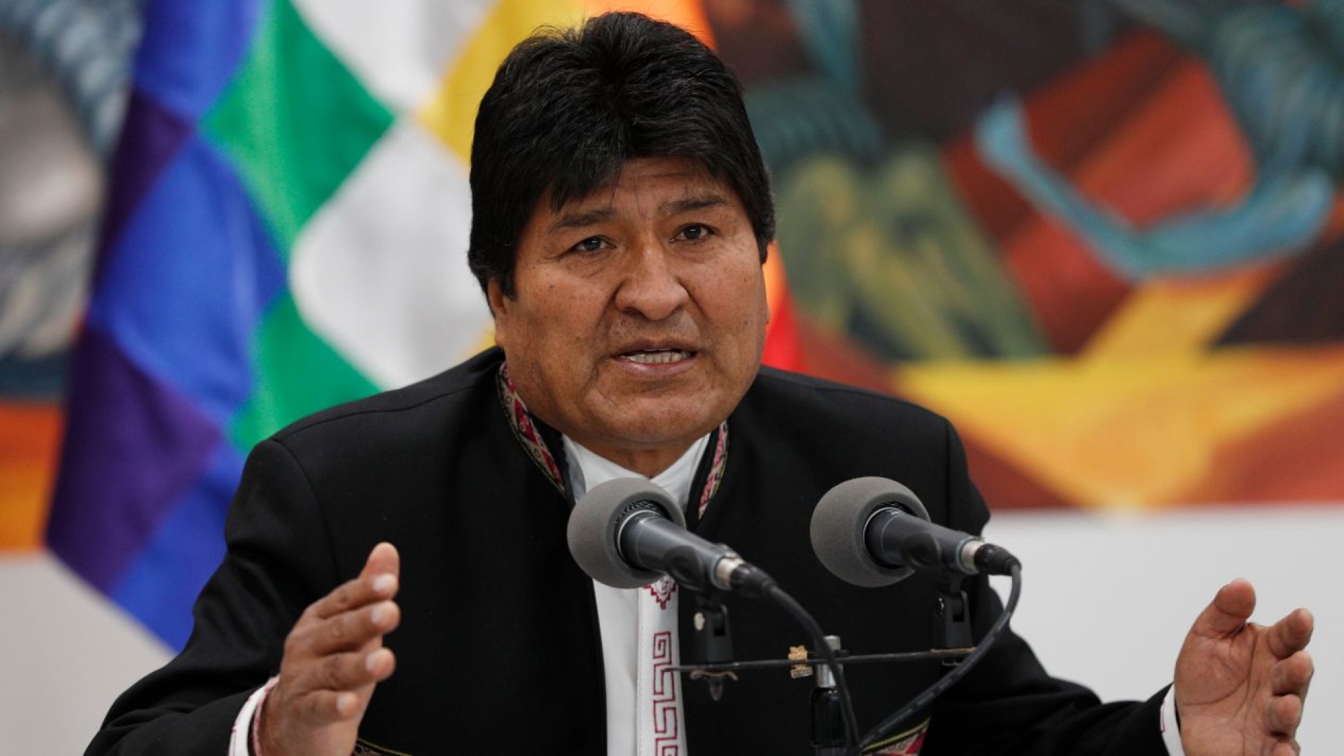 Evo Morales renuncia a la presidencia de Bolivia