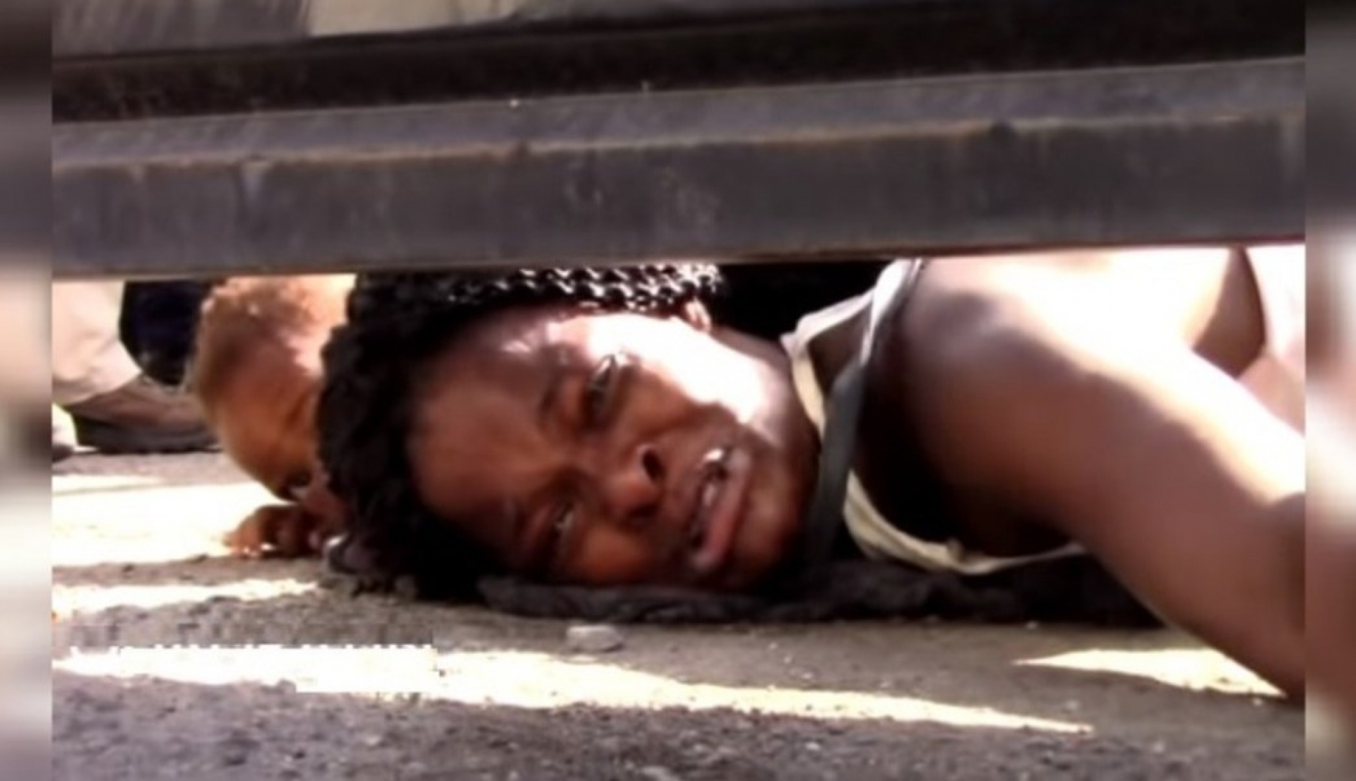 Migrante haitiana suplica por ayuda para su hijo en albergue de Chiapas