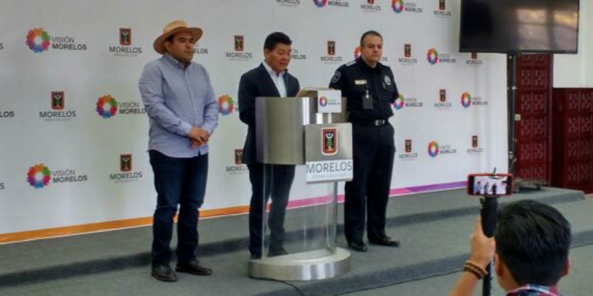 Informa Quiroz Medina que comandante de Yautepec del MU se mantendrá en el cargo