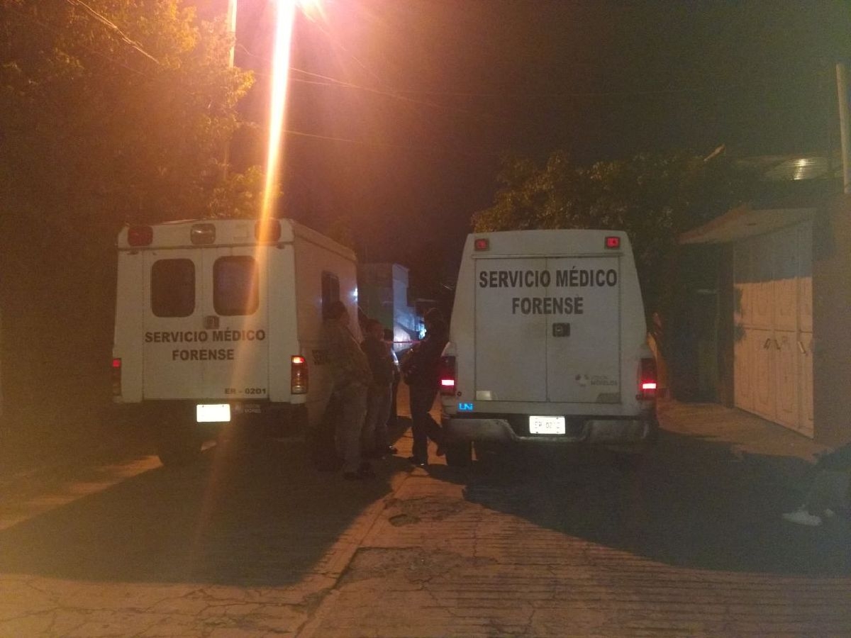 Fue asesinado en la colonia El Porvenir de Jiutepec