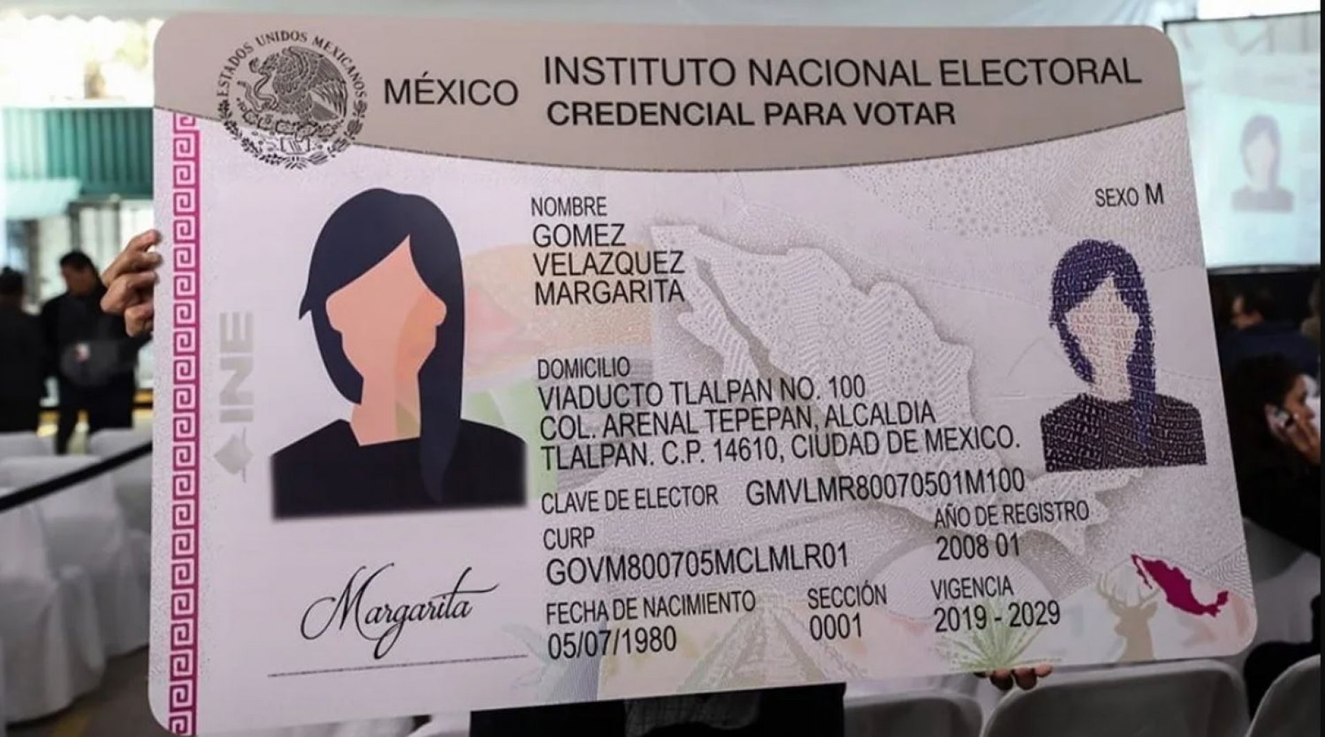 Instala el INE módulo en Coatetelco para actualizar credenciales