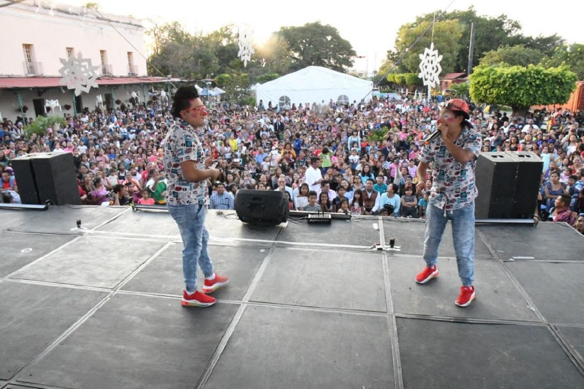 Celebran en Cuautla el Día de Reyes en grande