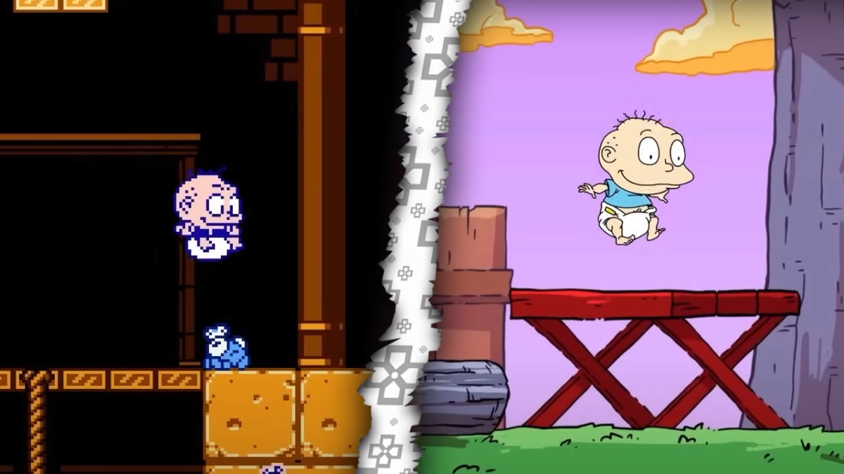 ¿Nostalgia gamer? 'Rugrats' regresa a los videojuegos