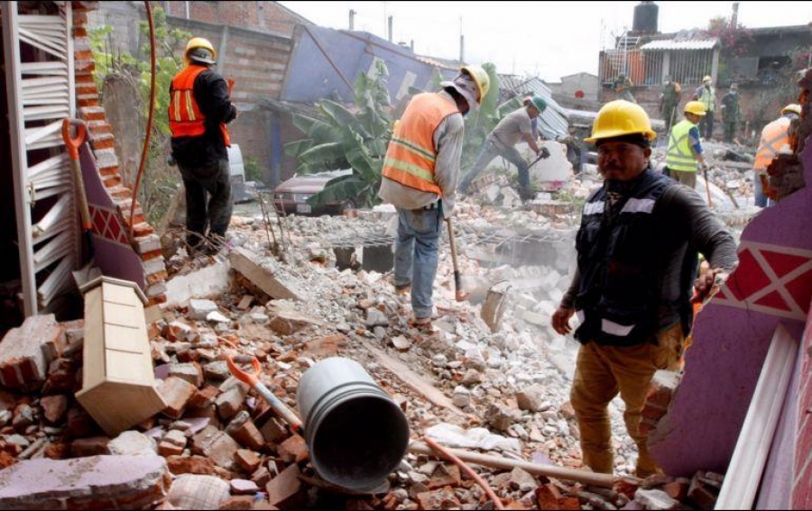 ¿Y dónde quedaron las donaciones por el 19-S?