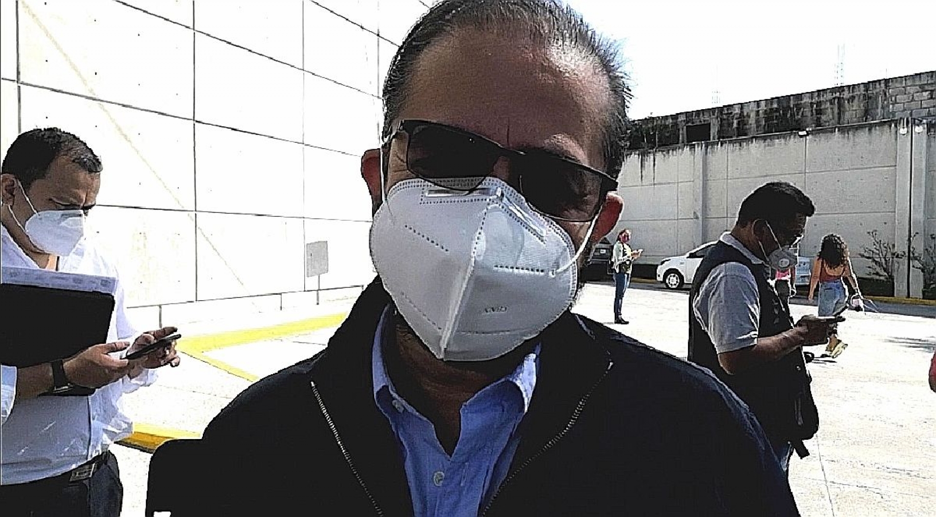 Malestar de Hugo Eric Flores por señalamientos en su contra