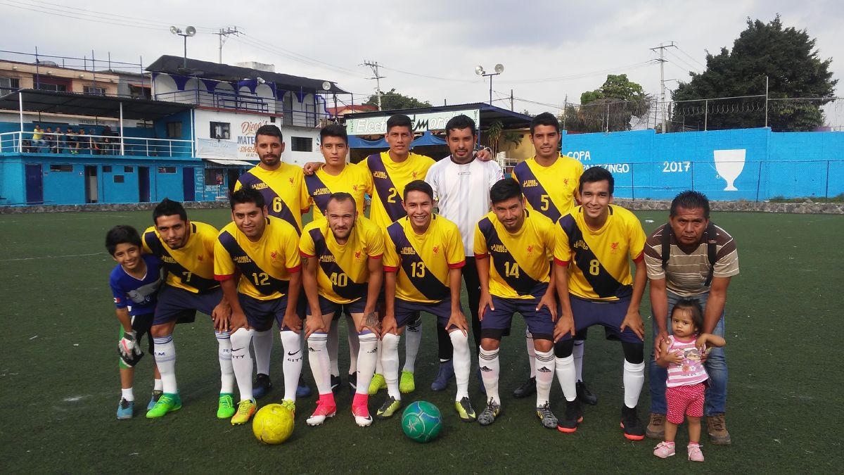 Feria de goles en Acapantzingo