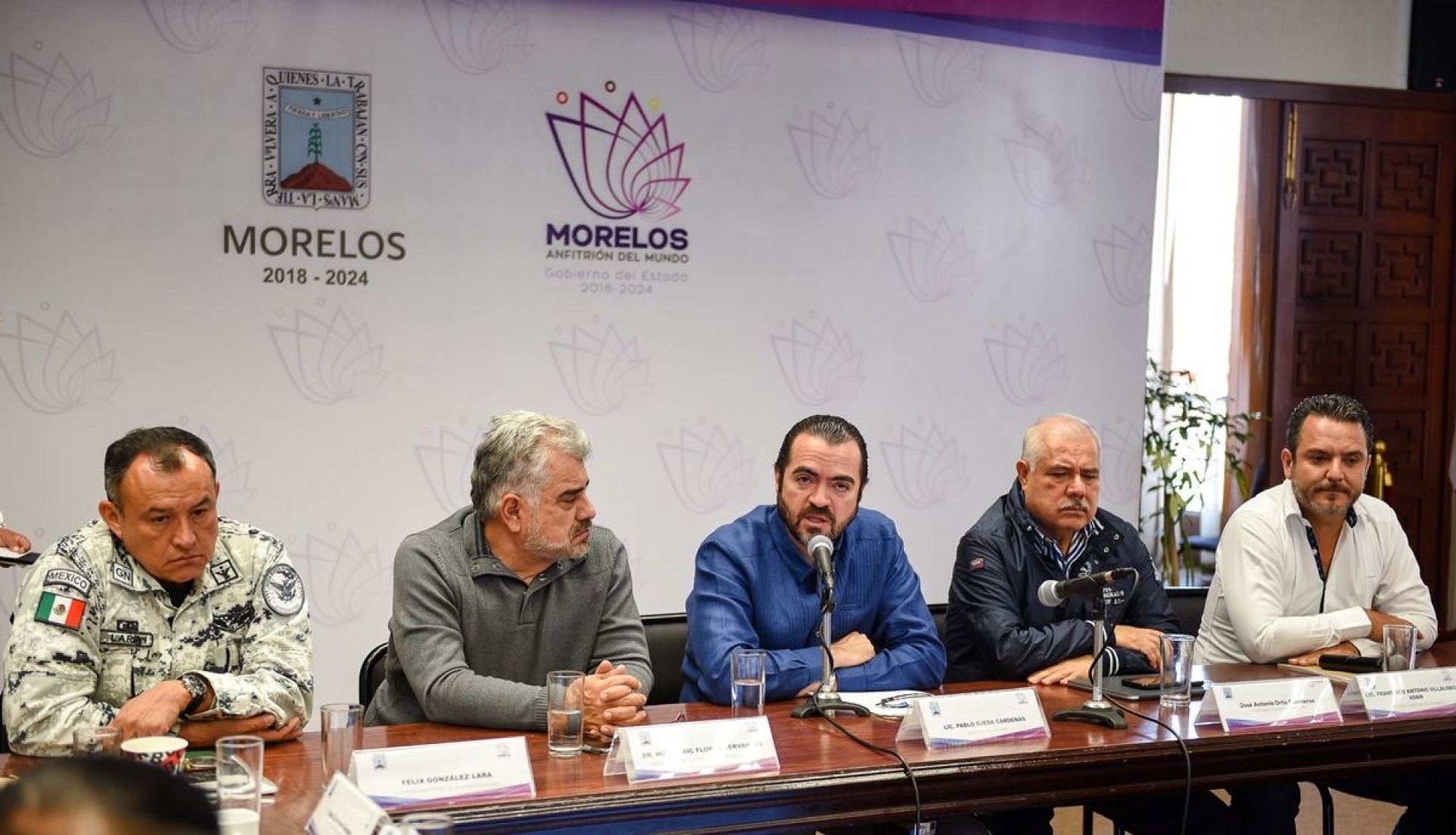 Cuernavaca se integrará a Mando Coordinado