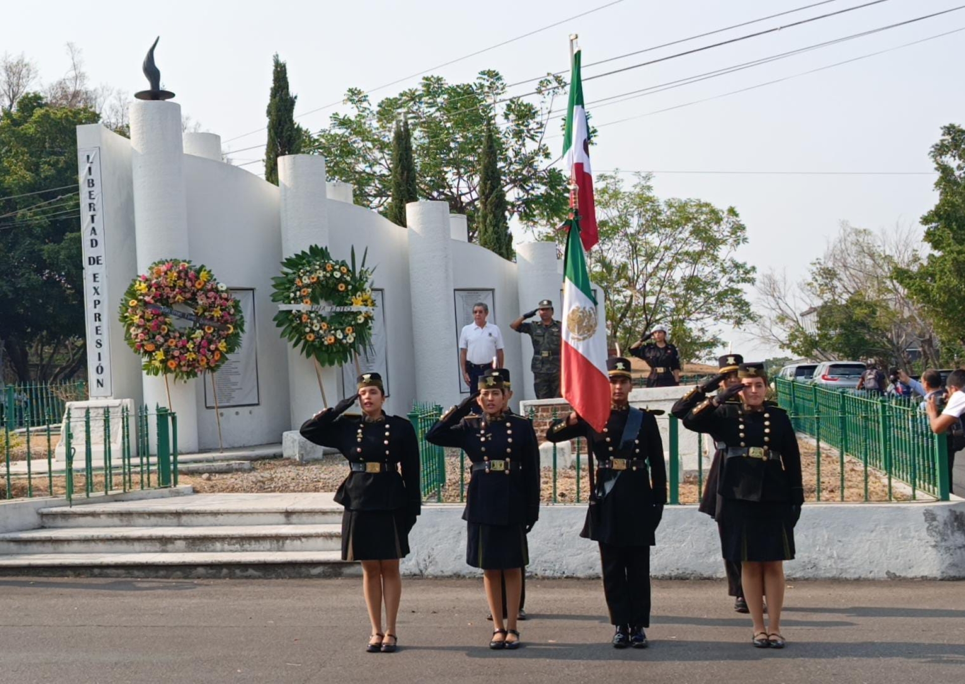 Conmemoran organizaciones de periodistas el Día de la Libertad de Expresión