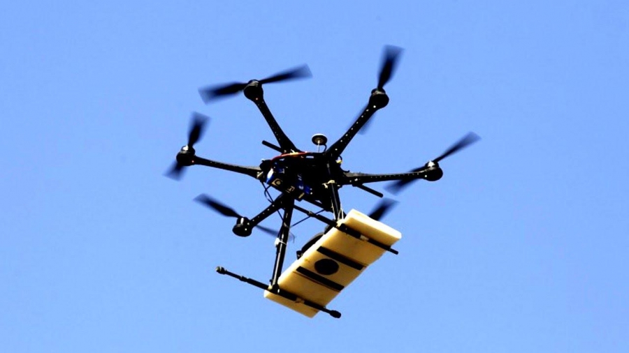 Usan drone para contrabando en cárcel
