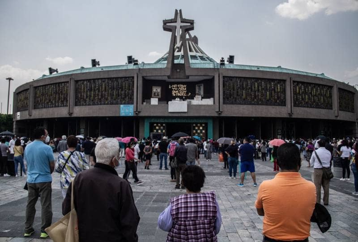 Basílica de Guadalupe abrirá sus puertas el 12 de diciembre