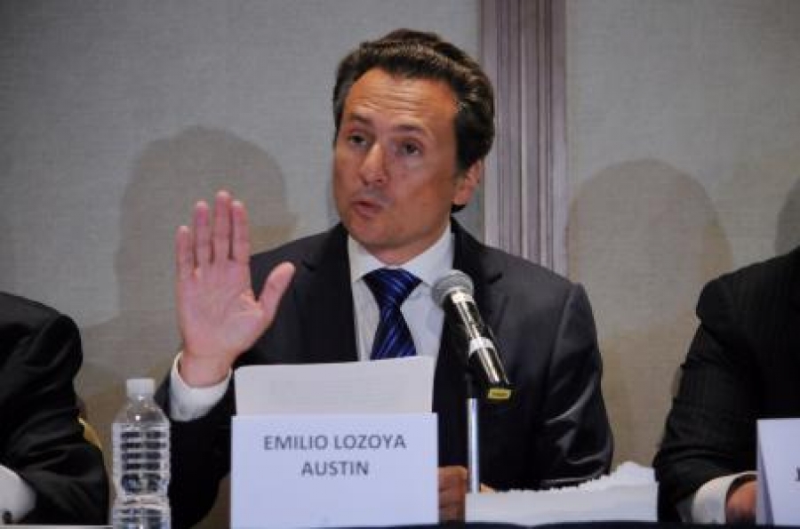 Ninguna prueba contra mí, afirma Lozoya tras ver  su expediente