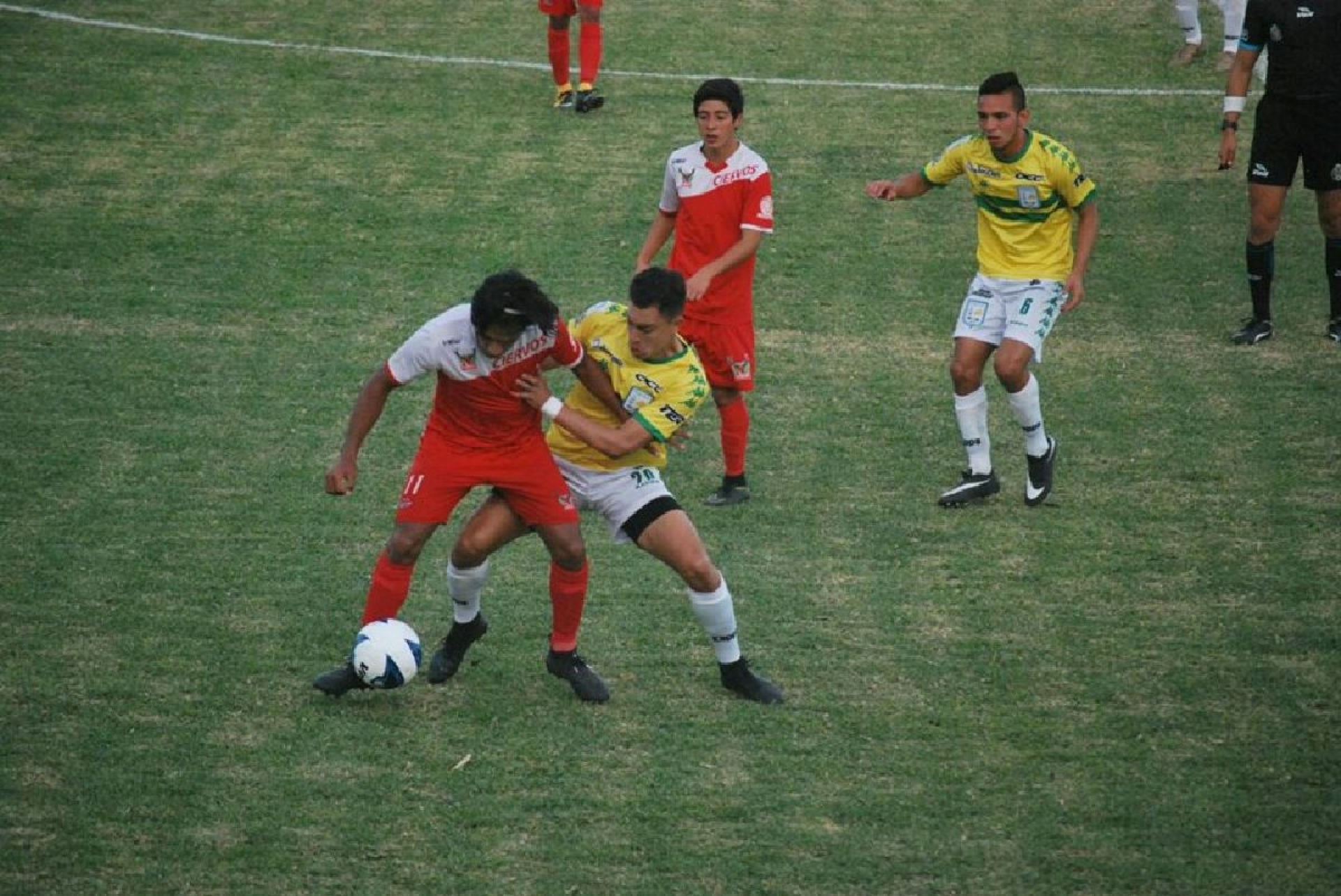 Arroceros, sin margen de error