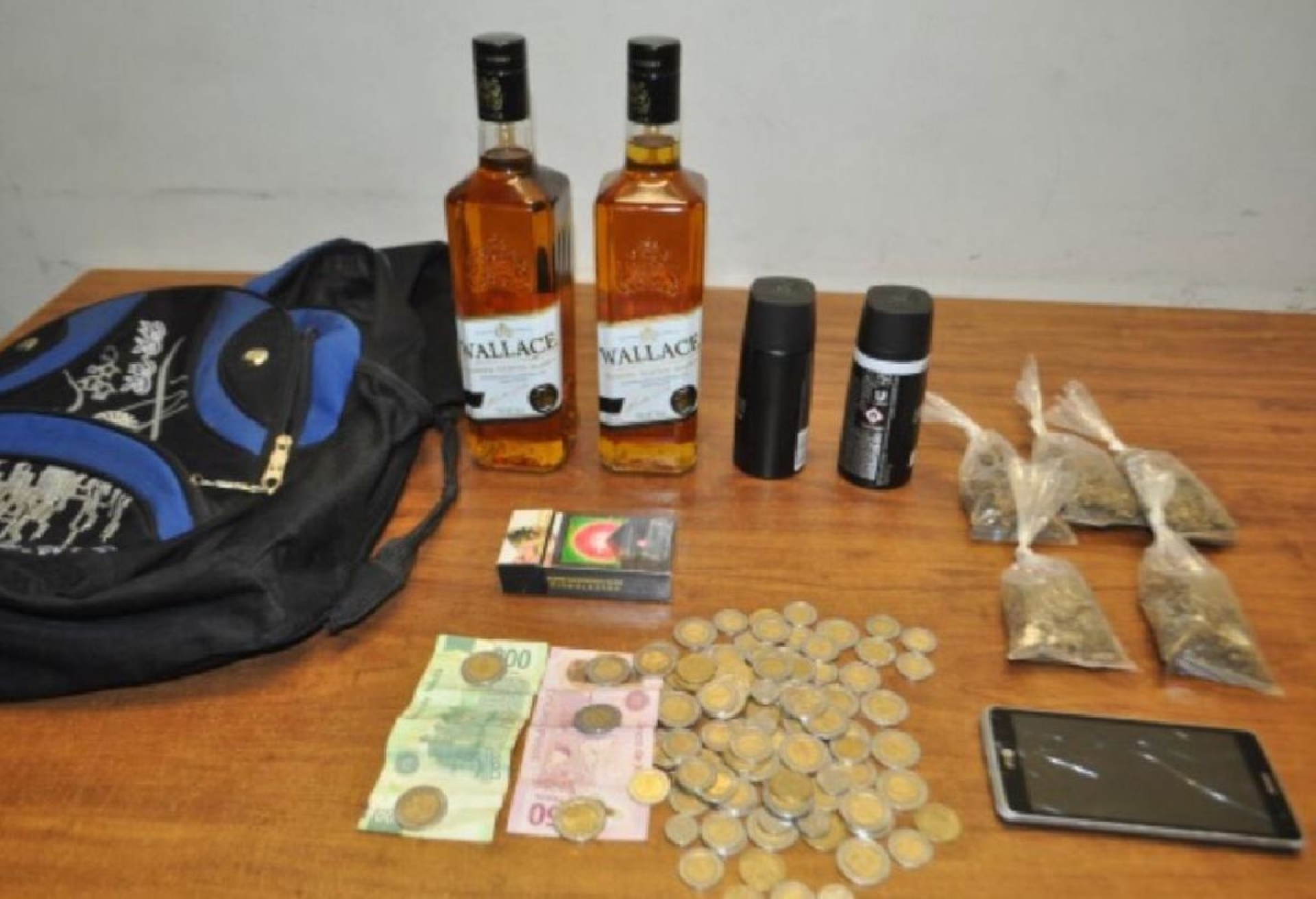 Asaltaron una tienda en Xochitepec; los arrestaron en Zapata