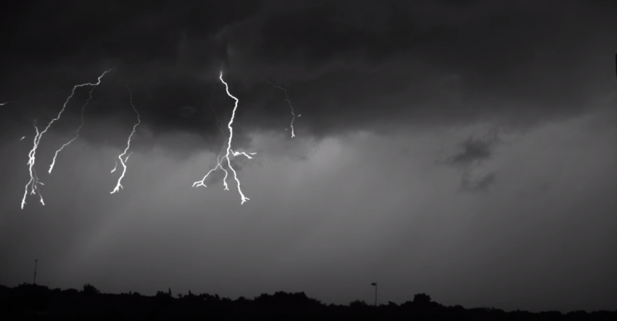 Así se ve una tormenta eléctrica en cámara lenta
