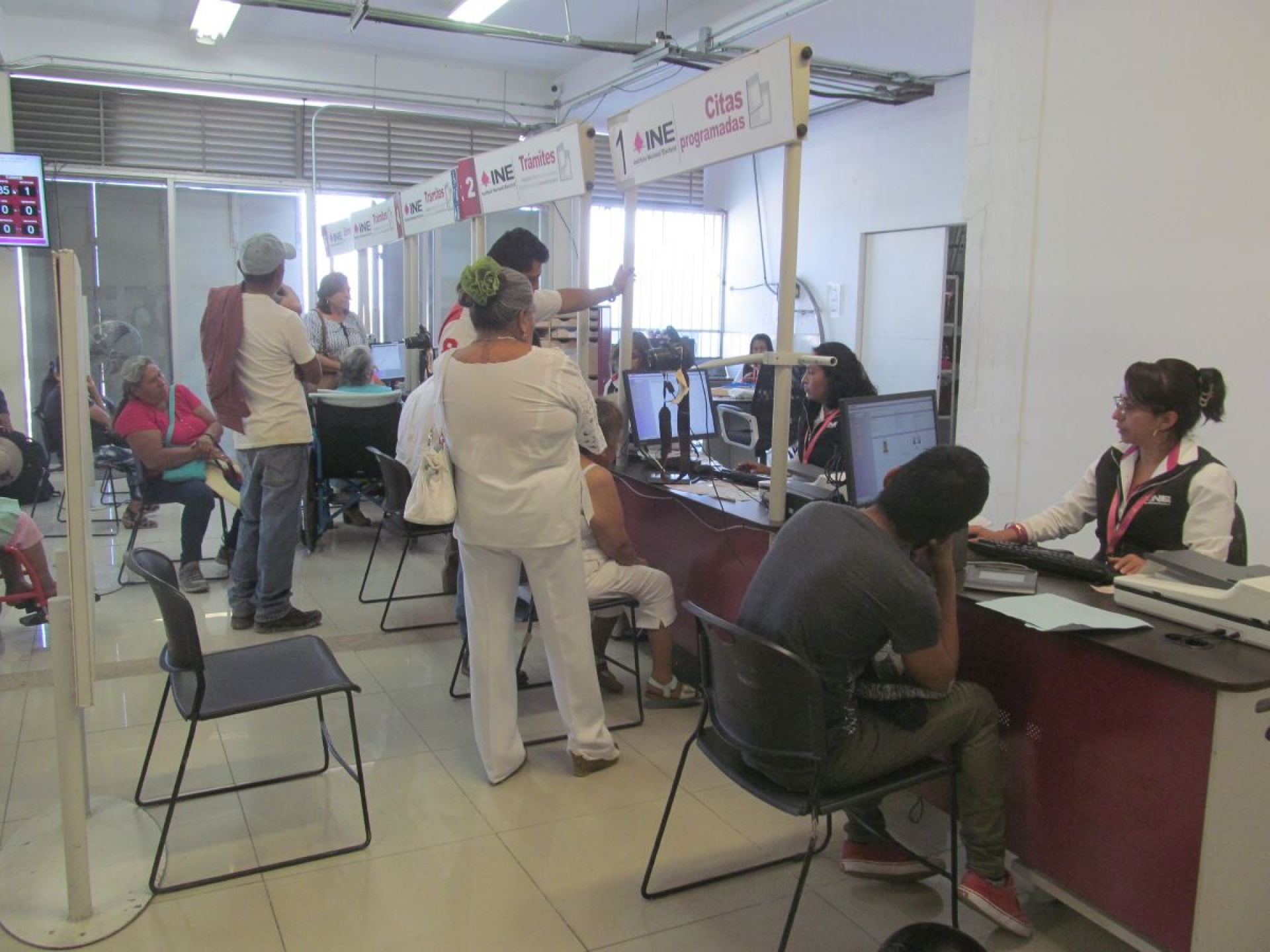 Casi ocho mil credenciales de elector vencen este año