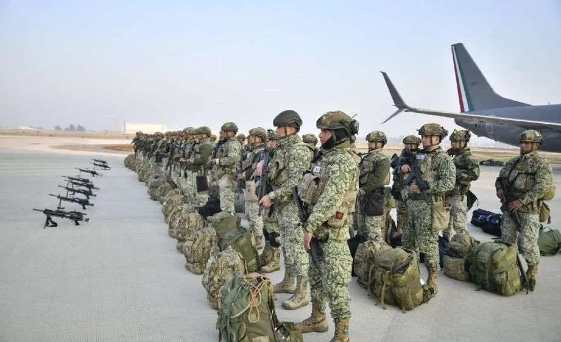 Ejército despliega 180 efectivos de fuerzas especiales en Sinaloa