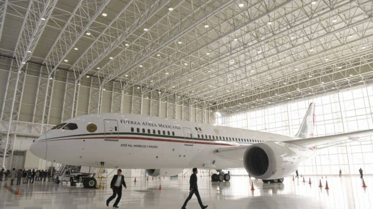 La ONU lanza licitación para ayudar a la 4T a vender el avión presidencial