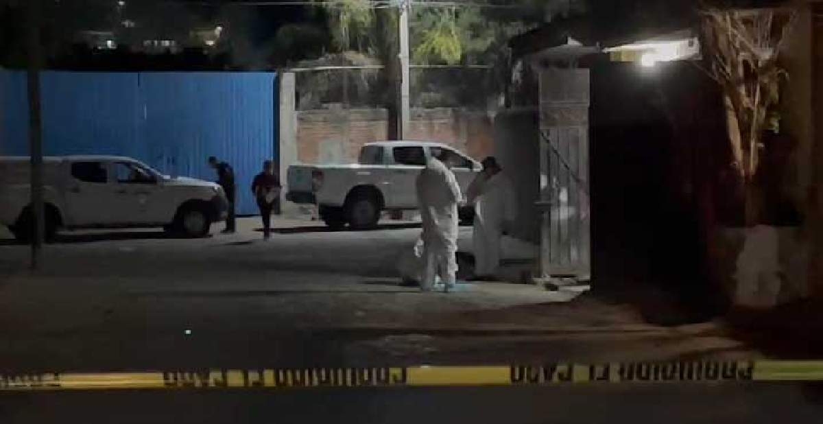 Fue acribillado en un taller de hojalatería