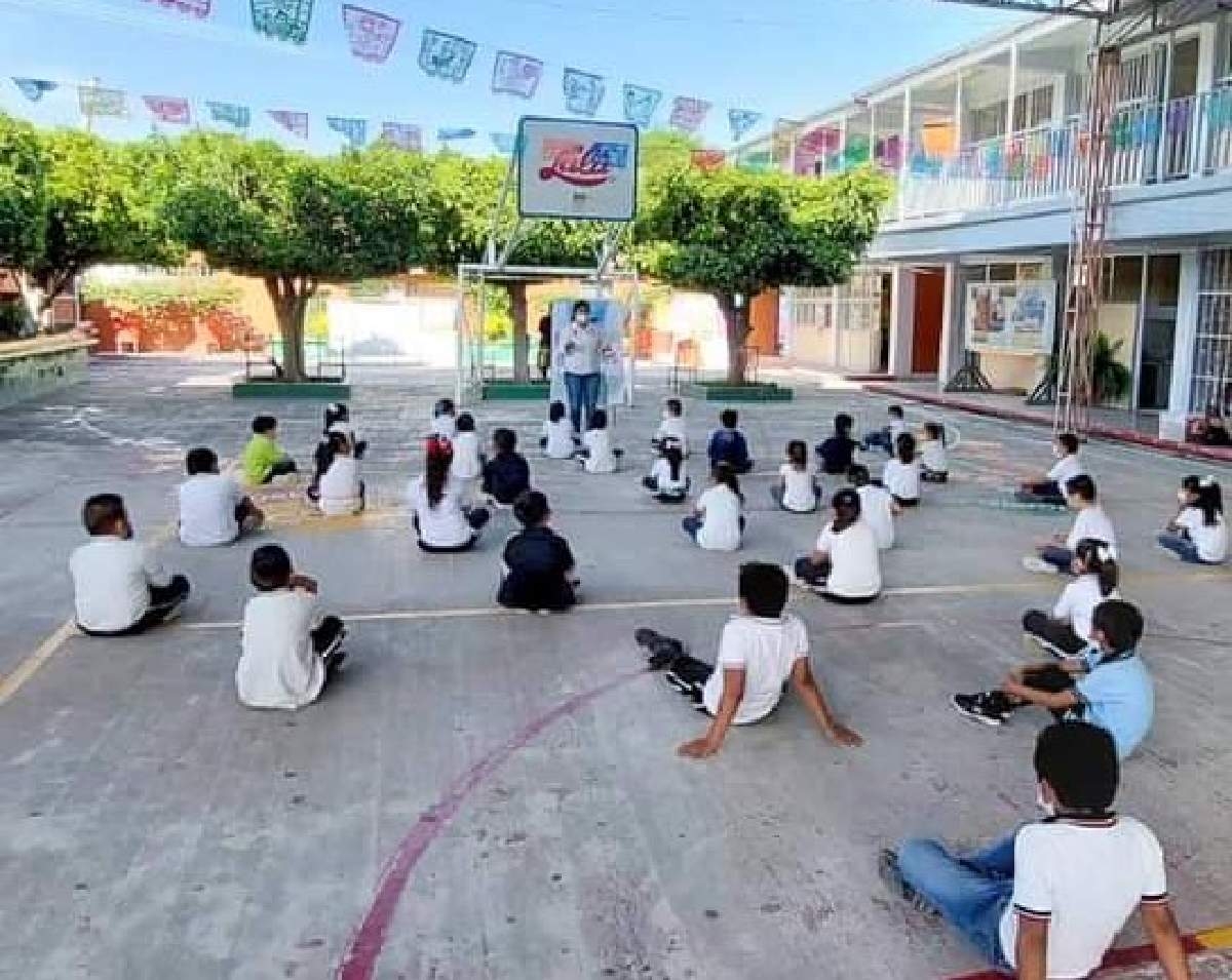 Retoman talleres de prevención de violencia en escuelas de Mazatepec