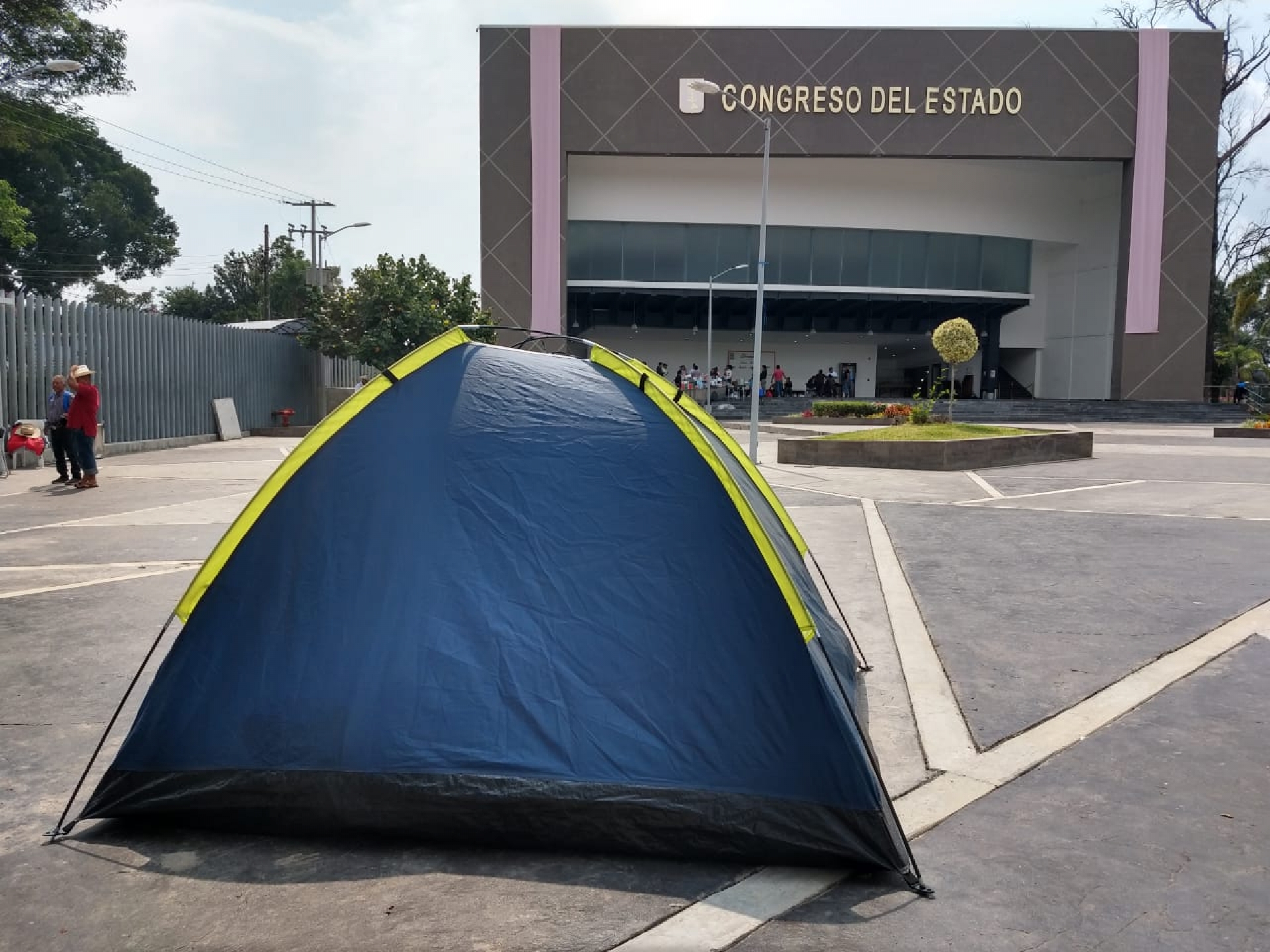 Anuncian habitantes de Hueyapan que más pueblos se sumarán a su lucha