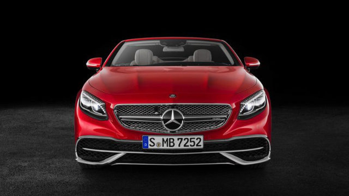 Mercedes presenta un nuevo Maybach