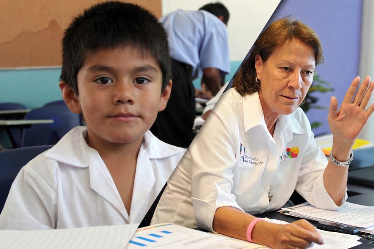 Asegura Beatriz Ramírez que el 96% de las escuelas están en clases