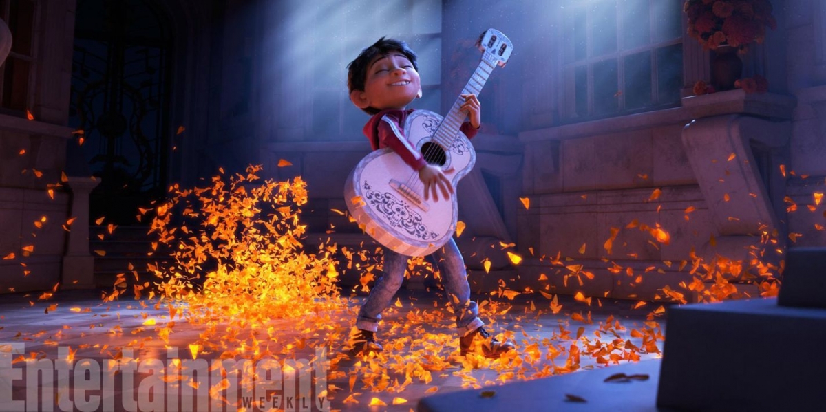 Disney y Pixar nos presentan la cinta "Coco"