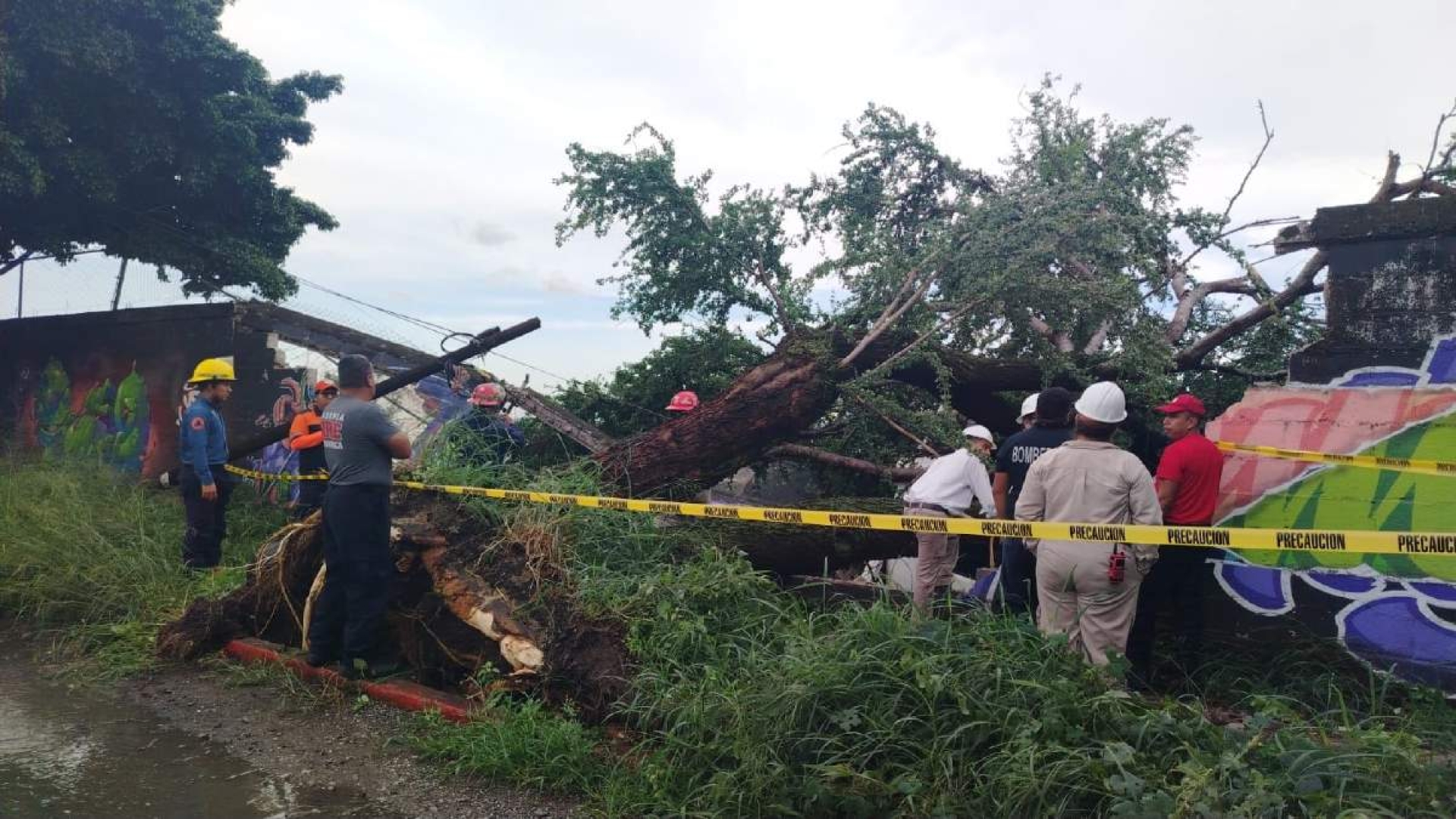Atienden afectaciones por lluvias en Cuernavaca