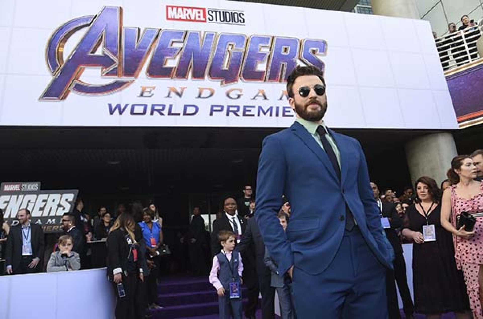 El estreno mundial épico de Avengers: Endgame
